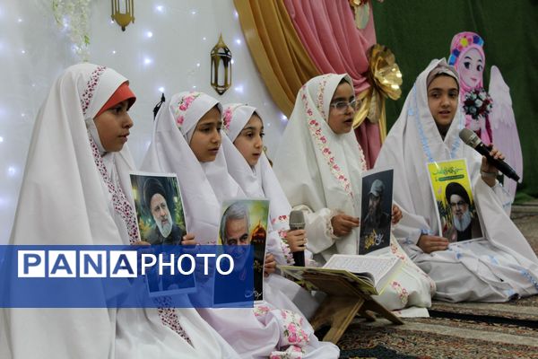 افطار روزه اولی‌ها در هیئت رضوی