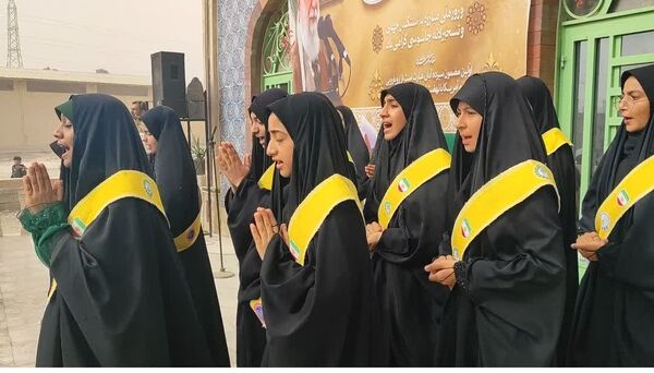 مردم فاریاب در ۱۳ آبان: فریاد مرگ بر آمریکا و اسرائیل، حمایت از رهبر و نیروهای مسلح