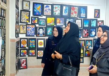 برگزاری اولین جشنواره هنرهای تجسمی در بهارستان‌۲