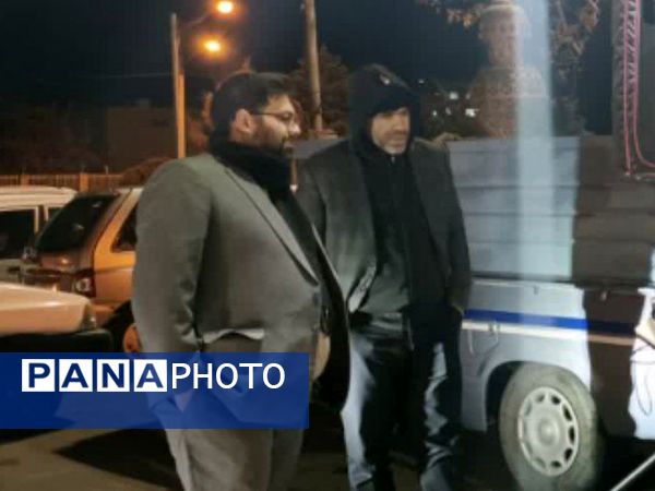 برپایی ایستگاه صلواتی شهرداری و شورای اسلامی شهر کاشمر