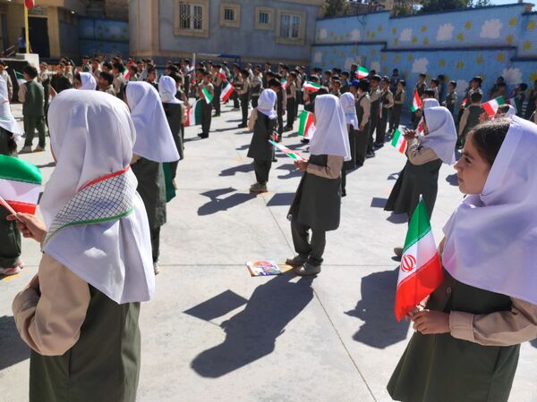 برگزاری یادواره شهدا در آموزشگاه ابتدایی روستای بیار 