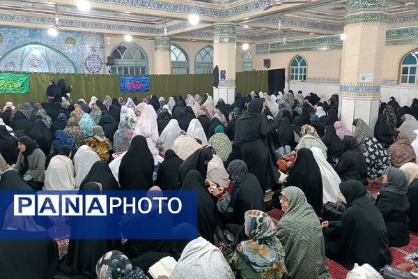 نماز جمعه مردم شهرستان ورامین