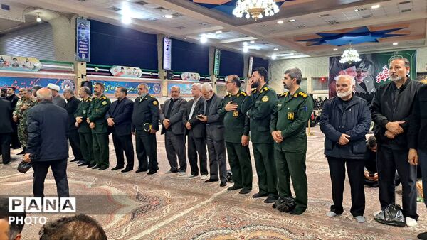 مراسم بزرگداشت امیر سپهبد شهید موسوی در قم