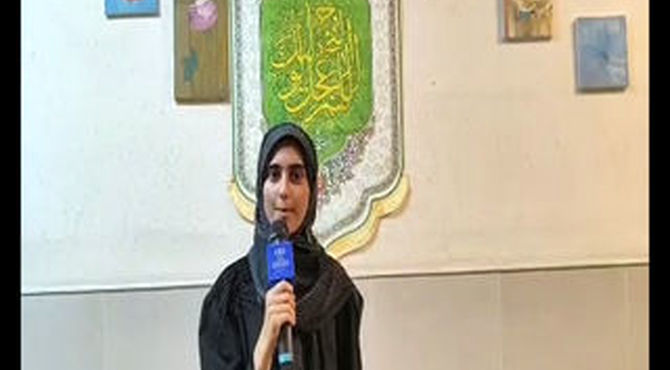 شور و نشاط دانش‌آموزان در کلاس‌های تابستانی دارالقرآن علامه فیض کاشانی در کاشان