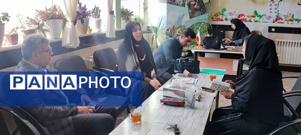 مانور حضور در راستای پروژه مهر در شهرستان سملقان