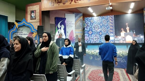 اختتامیه جشنواره فرهنگی هنری ناحیه 7 مشهد