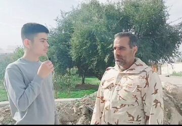 دست آوردهای انقلاب اسلامی به زبان روستاییان بخش ماژین 