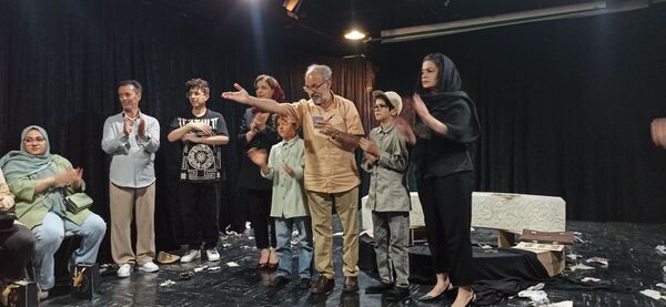 نمایش «گلدسته‌ها و فلک» در تبریز