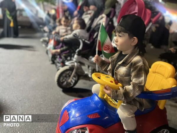 حضور دهه نودی‌ها و هزار و چهارصدی ها در تجمعات شبانه