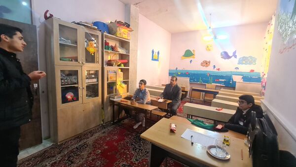 کلاس‌های آمادگی دانش‌آموزان چهل و سومین دوره‌ مسابقات قرآن، عترت و نماز ناحیه۷ مشهد 