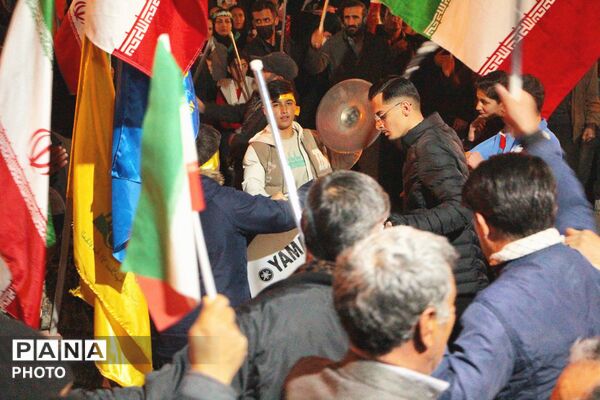 اتحاد و همبستگی شیر زنان و مردان غیور ایرانی در سراسر ایران 