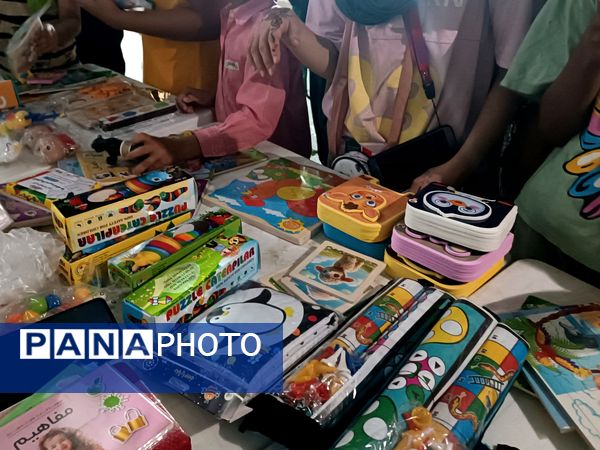 جشن جزیره کودکان شاد در قشم