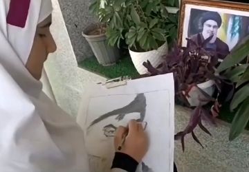 ویژه‌برنامه شهادت سیدحسن نصرالله در مدرسه طهورا