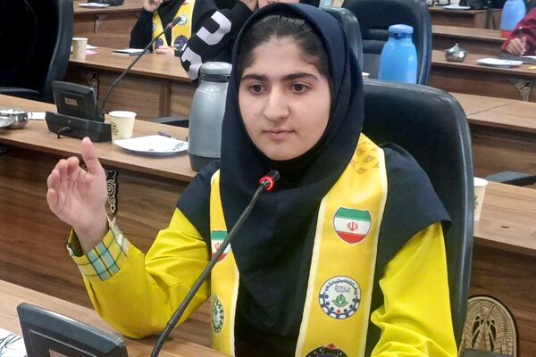 سیزدهمین دوره انتخابات شورای دانش آموزی دختران شهرستان نیشابور