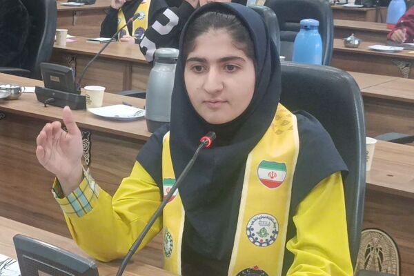 سیزدهمین دوره انتخابات شورای دانش آموزی دختران شهرستان نیشابور