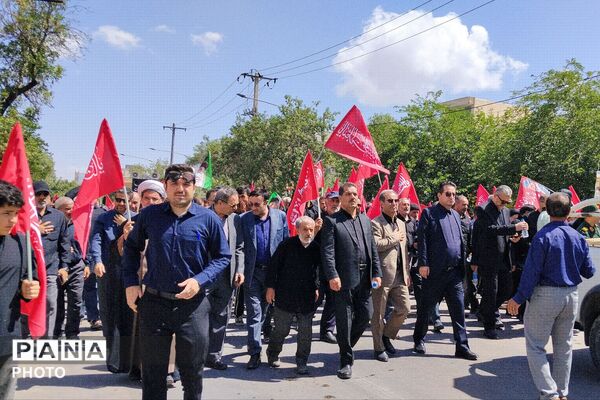 سیل عاشقان حسینی در بجنورد؛ جاماندگان اربعین، هم‌قدم با کاروان عشق/2