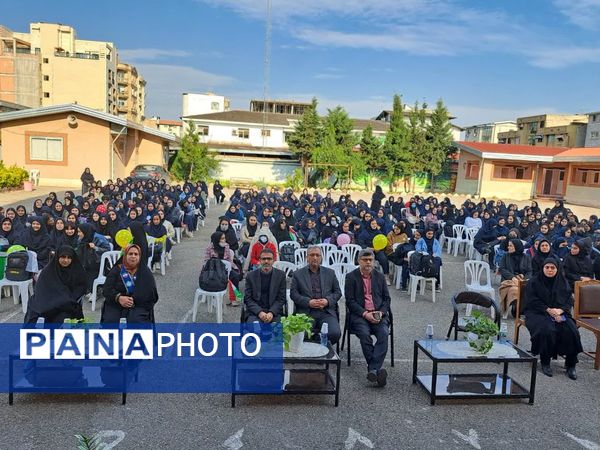 دبیرستان الزهرا قائمشهر پایگاه استانی انتخابات شورای دانش‌آموزی