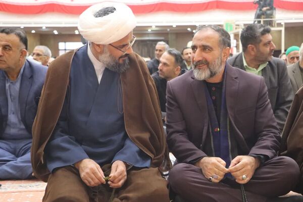 حضور پرشور مردم گرگان در 9 دی