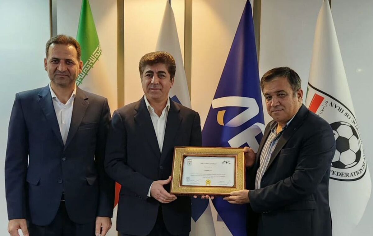 مجوز حرفه‌ای‌سازی باشگاه استقلال صادر شد