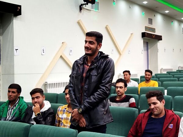 جلسه توجیهی طرح کارورزی دانشجویان دانشگاه‌های پیام نور و آزادی اسلامی شهرستان کاشمر 