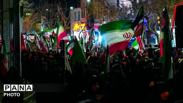 اجتماع چندهزار نفره حسینیه خیمه الانتظار در مشهد