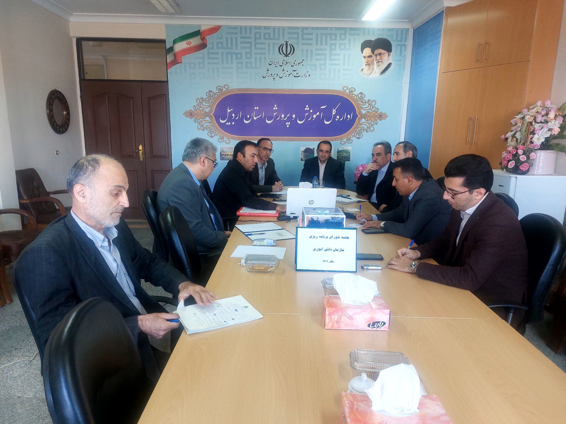 سازمان دانش آموزی در جهت تحقق حیات طیبه گام برمی‌دارد