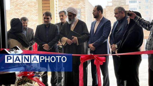 آیین افتتاح مدرسه ۱۴ کلاسه شهید جمهور ابراهیم رئیسی در شهرستان ملارد