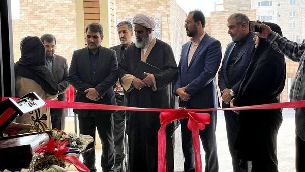 آیین افتتاح مدرسه ۱۴ کلاسه شهید جمهور ابراهیم رئیسی در شهرستان ملارد