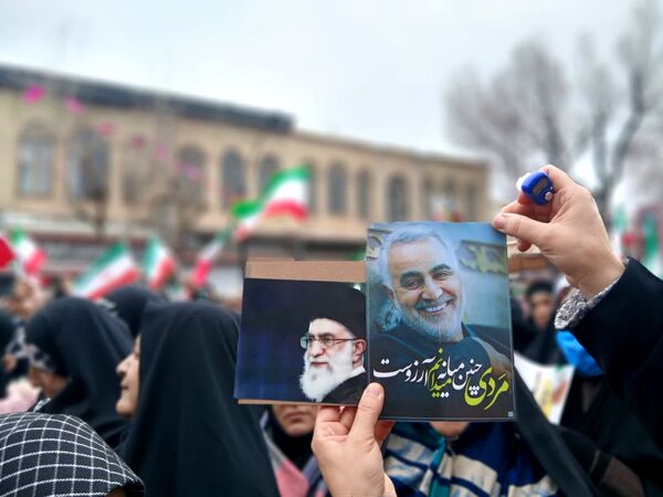 حماسه ۲۲ بهمن در قاب تصویر