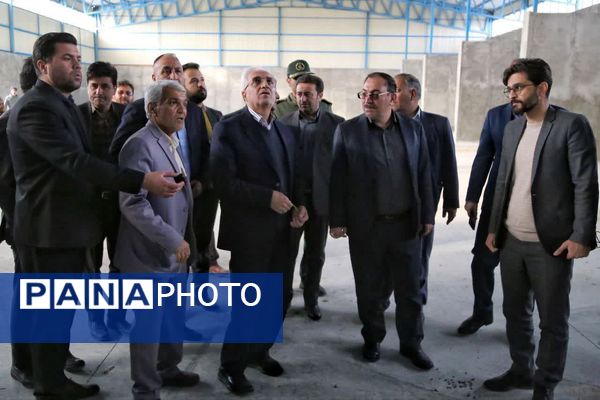 سفر یک روزه استاندار به شهرستان سملقان