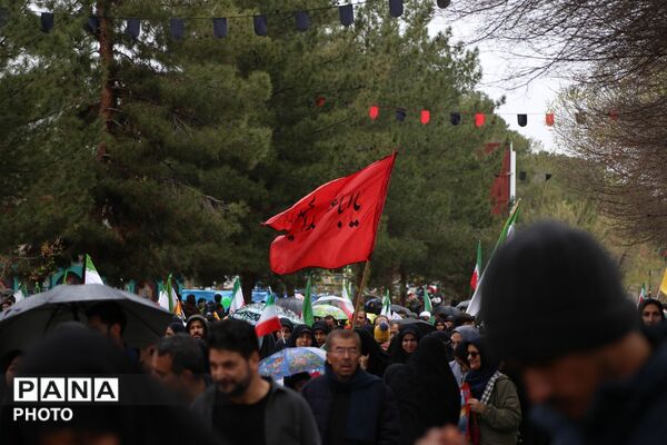 روز جهانی قدس در کرمان