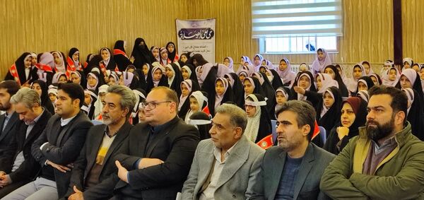 پویش برمدار مقاومت در ناحیه۶ مشهد