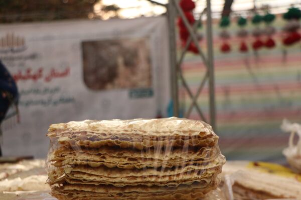 اولین روز از جشنواره ملی نان