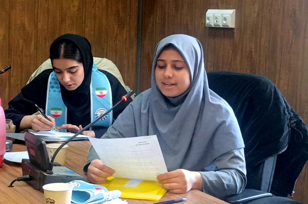 سیزدهمین دوره انتخابات شورای دانش آموزی دختران شهرستان نیشابور