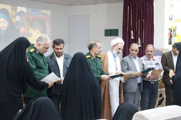همایش مادران پرچم دار در شهرستان خلیل‌آباد 