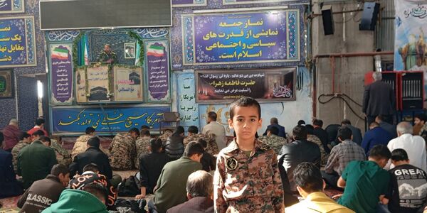 اقامه نماز جمعه در آخرین جمعه آبان ماه