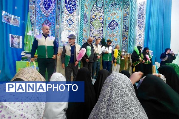 آیین معنوی اعتکاف در مسجد جامع بومهن