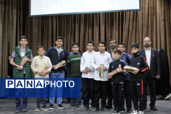  اختتامیه طرح «مسجد - نوجوان - طراوت » در کاشان
