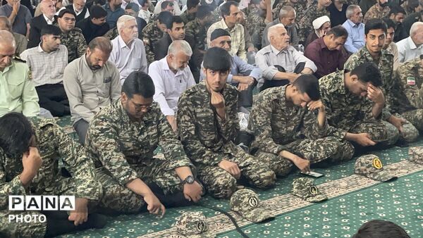نماز عبادی سیاسی جمعه کاشمر 