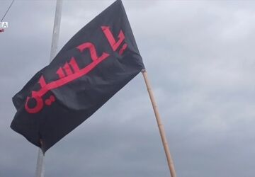 شور و شعور حسینی در آیین عاشورای کردکوی جلوه‌گر شد