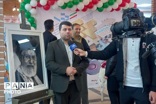 ردپایی از نقش و نگار در نمایشگاه دائمی شهرداری قرچک با آثار جشنواره دانش‌آموزی فرهنگی- هنری فردا