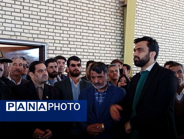 افتتاح چمن مصنوعی روستای قوژد