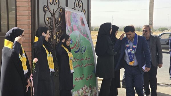 برگزاری جشن جوانه‌ها در مدرسه تمام سازمان تشکیلاتی اصغر سادت شهرستان نظرآباد 