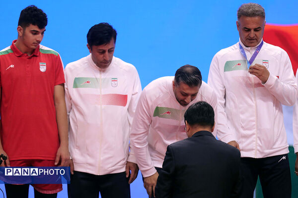 پسران والیبالیست زیر ۱۵سال ایران قهرمان جهان شدند