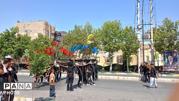 طبل و سنج زنی در روز عاشورا 