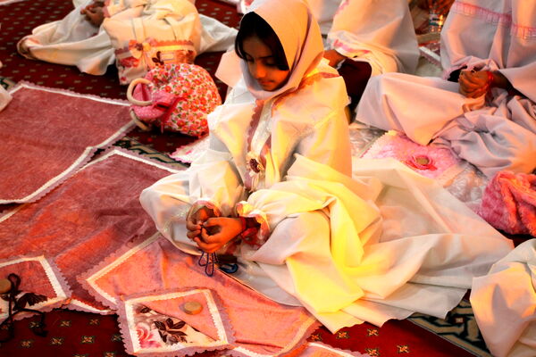 جشن تکلیف ۵۰۰۰ دانش‌آموز دختر بندرعباسی 