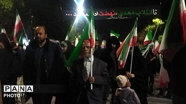 چهل و هفتمین شب از حماسه آفرینی مردم نیشابور در قاب پانا 