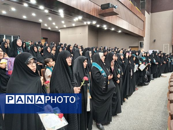 همایش مربیان و دانش‌آموزان تشکیلات پیشتازان در قم