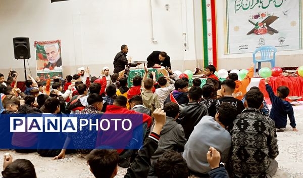 محفل انس با قرآن کریم در نیشابور