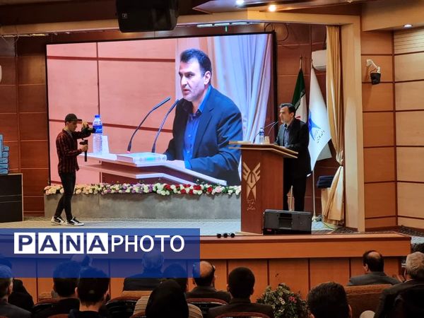 مراسم اختتامیه جشنواره پژوهشی منطقه فرهنگی کاشان